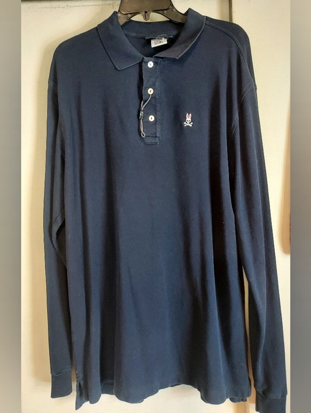 Psycho Bunny Men's Classic Pima Cotton Polo Shirt Size 9 (XXXL)